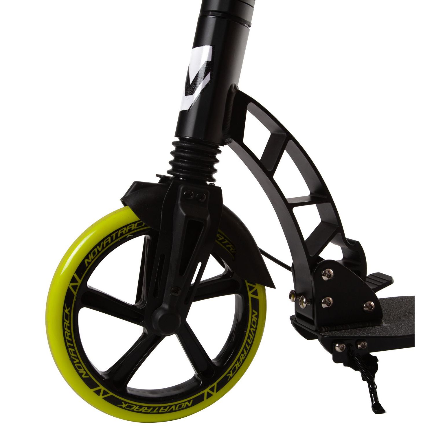 Городской самокат Novatrack двухколесный - фото 3