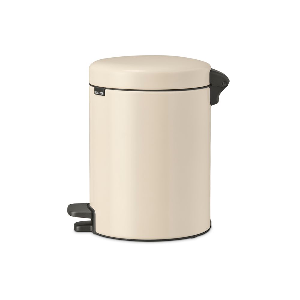 Бак мусорный Brabantia NewIcon с педалью бежевый 5л 149900 - фото 2