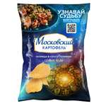 Чипсы Московский картофель рифленые Курица в соусе Терияки (гороскоп) 90г
