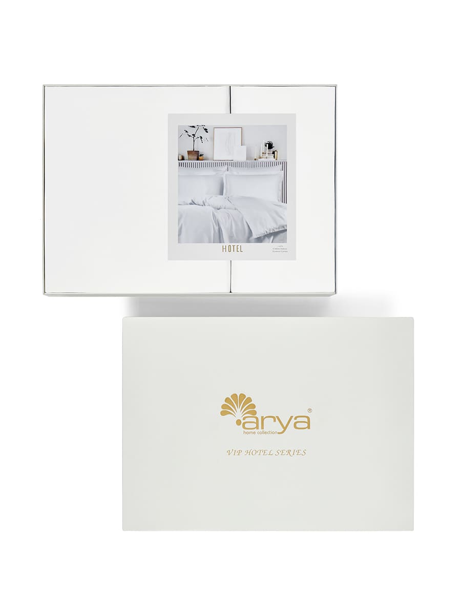 Комплект постельного белья ARYA VIP полутораспальный 4 предм. - фото 11