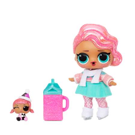 Кукла мини L.O.L. Surprise! Winter Chill Tots