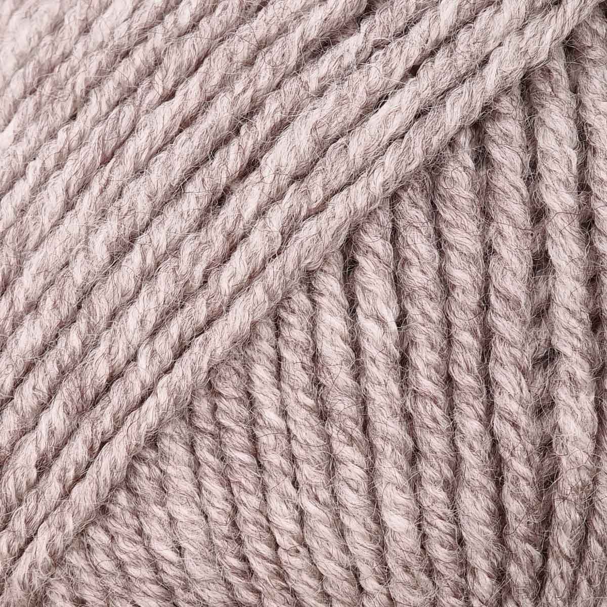 Пряжа Alize для вязания одежды Superlana Midi 100 г 170 м 5 мотков 207 кофе с молоком меланж - фото 4