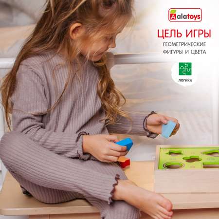 Игрушка Alatoys сортер Монтессори