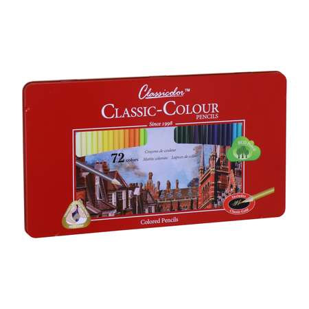 Карандаши цветные Classicolor 72 шт.