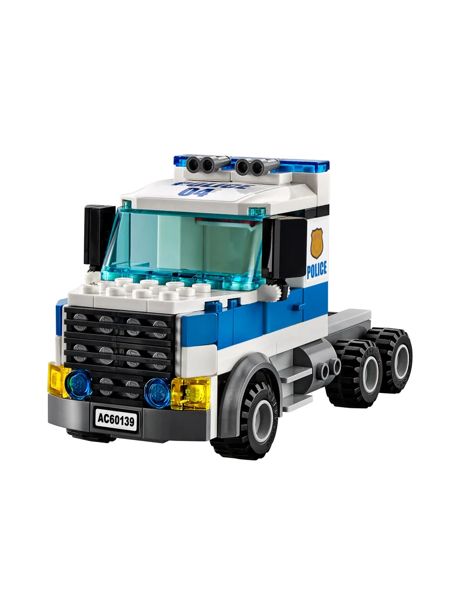 Конструктор LEGO City 398 дет. - фото 6