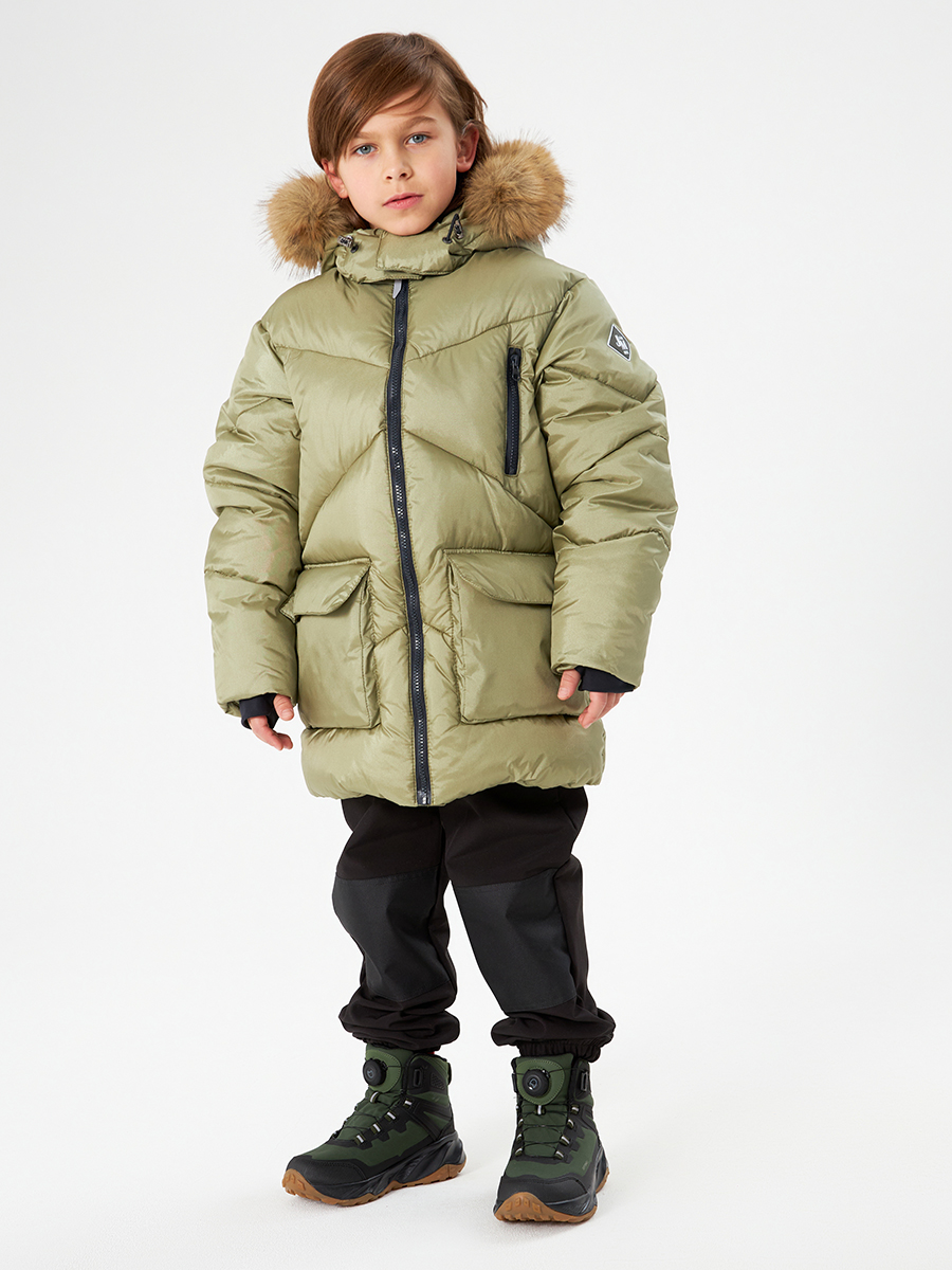 Пуховик JAM MIX МД-7461/17 - фото 8