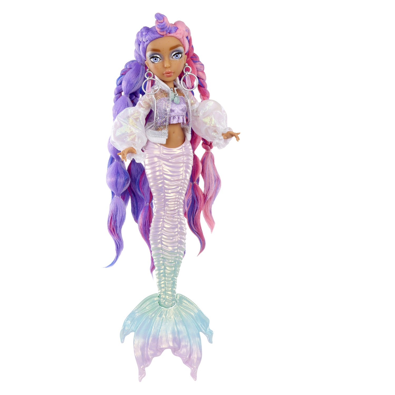 Кукла модельная Mermaze Mermaidz 581352EUC - фото 5