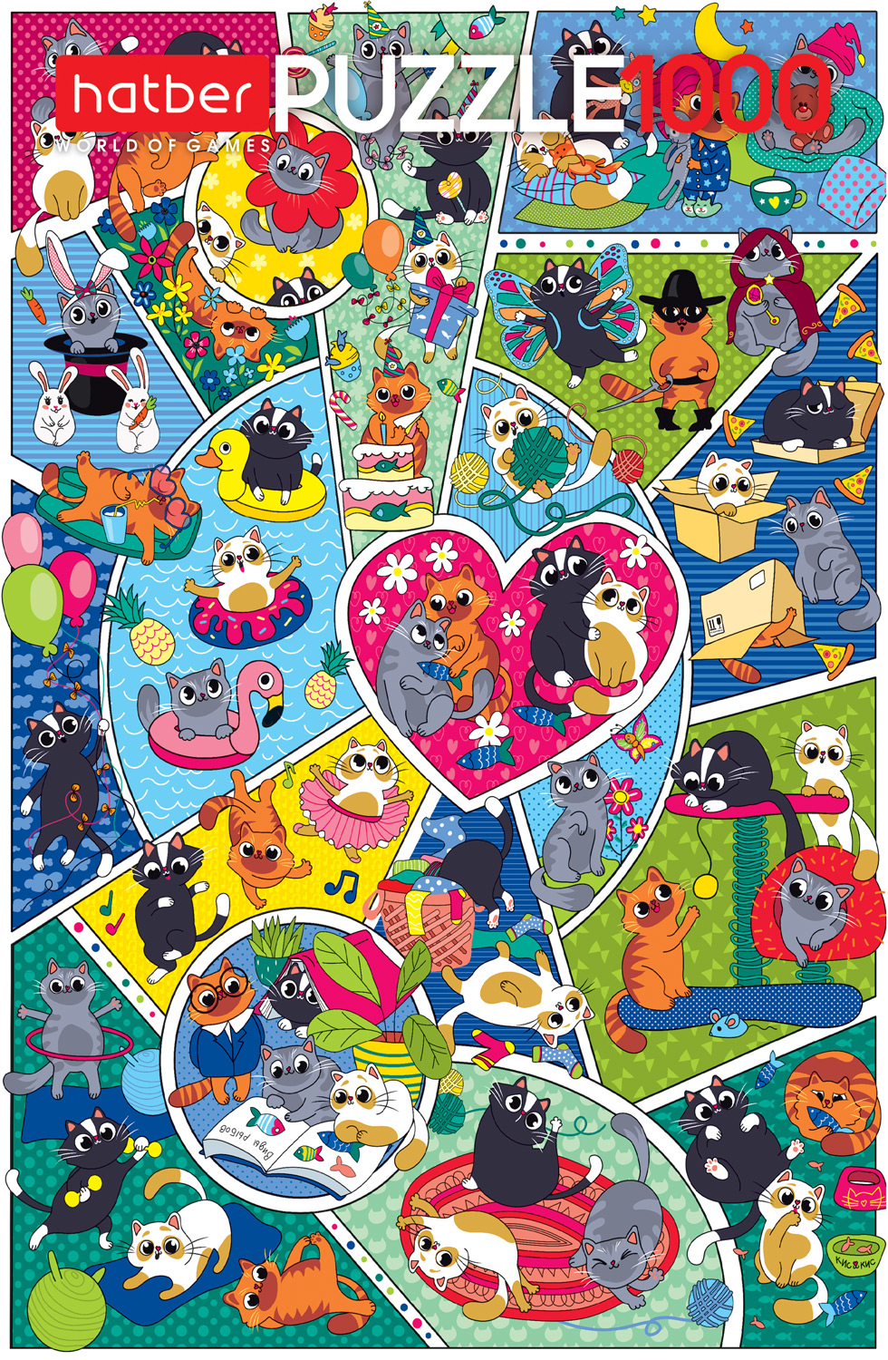 Пазл Hatber - фото 3