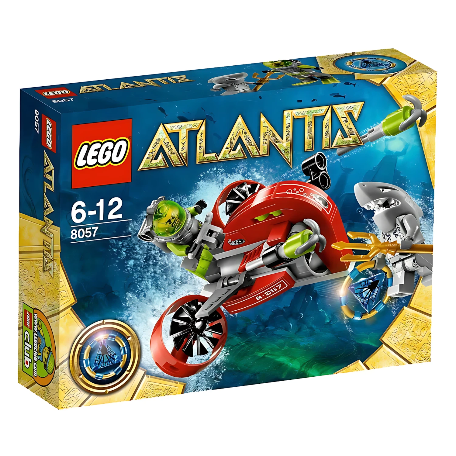 Конструктор LEGO Atlantis - фото 1