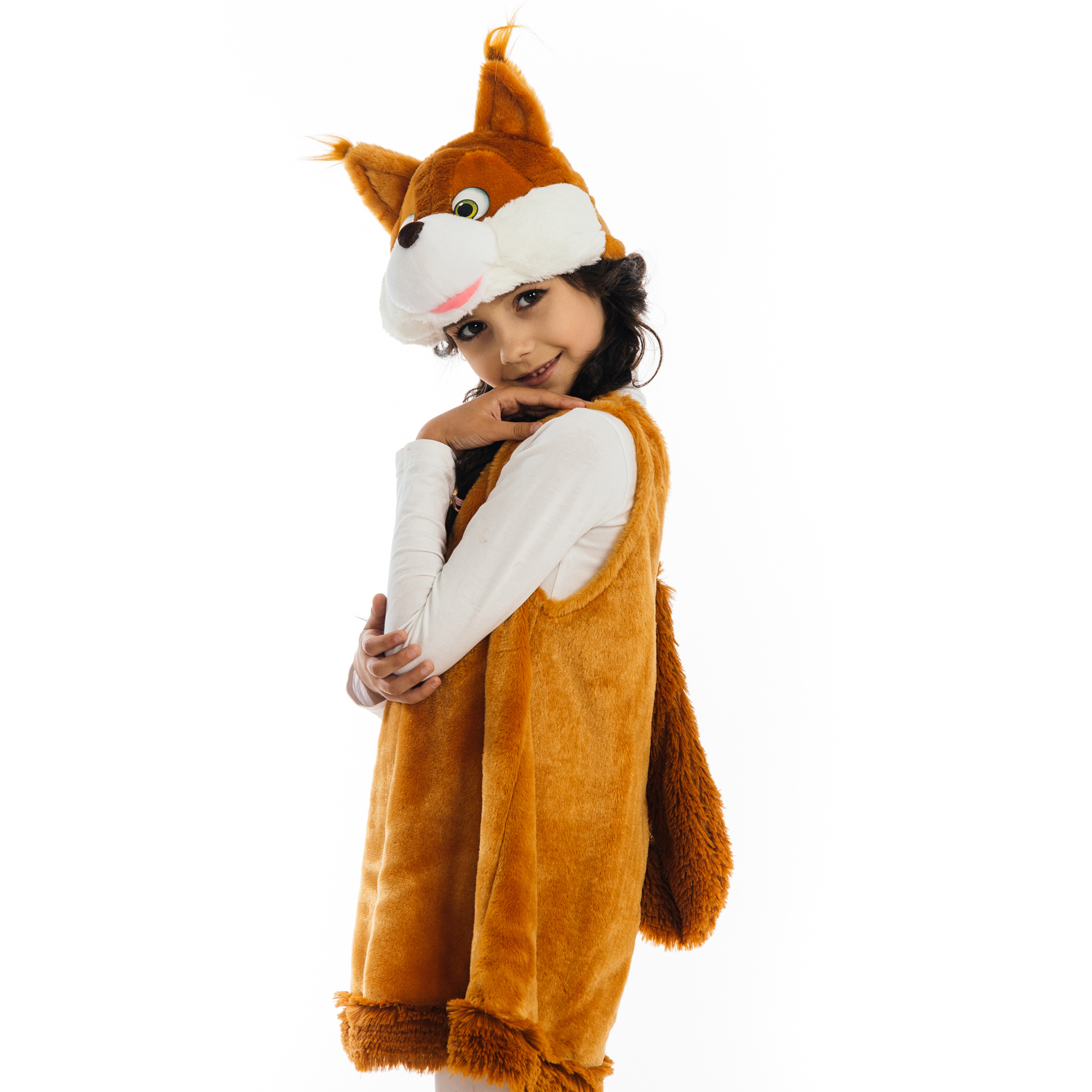 Костюм Карнавалия Белочка 4-7 лет 89001 - фото 3