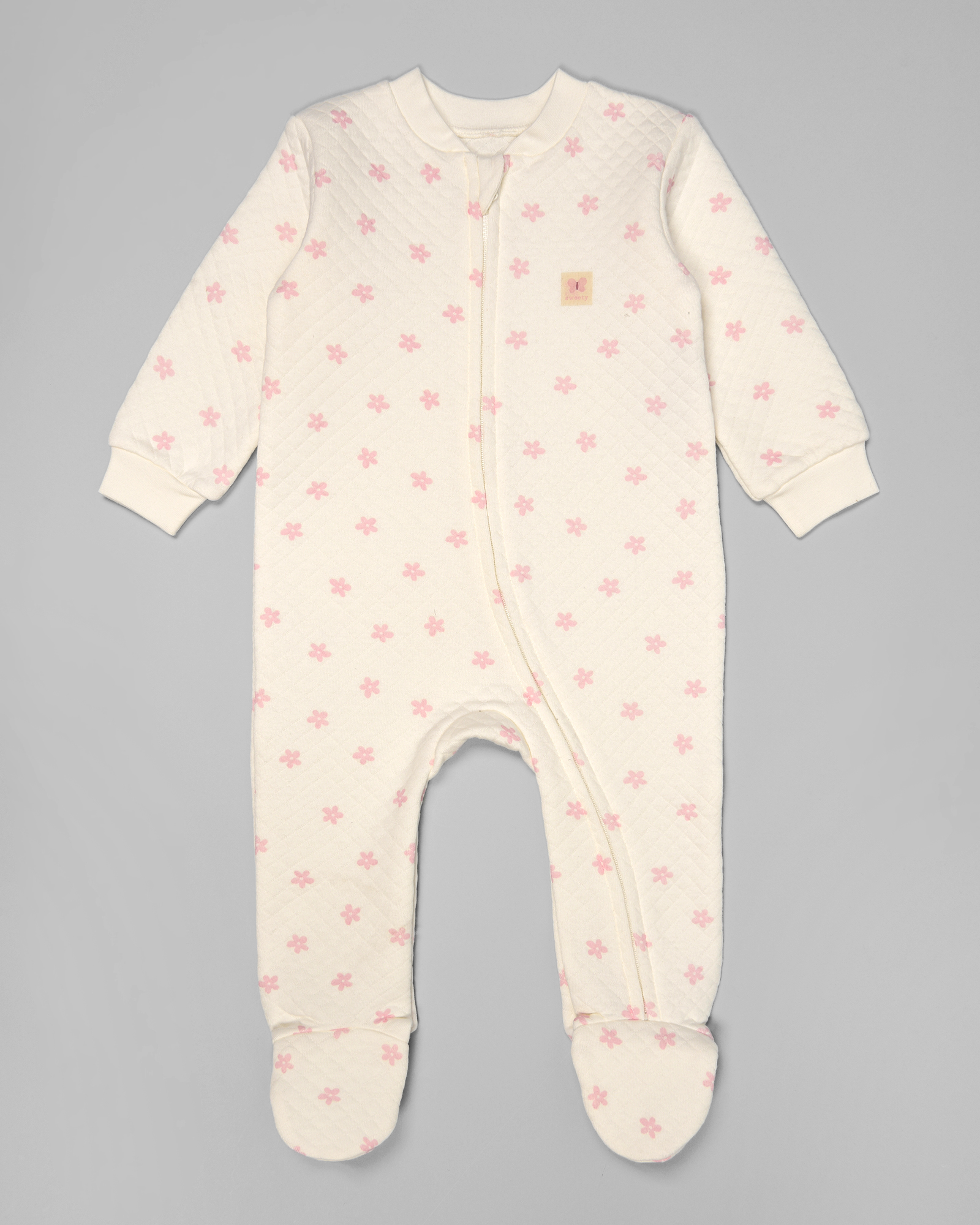 Изображение товара Комбинезон Моя Горошинка 62 термокомбинезон с цветочным принтом