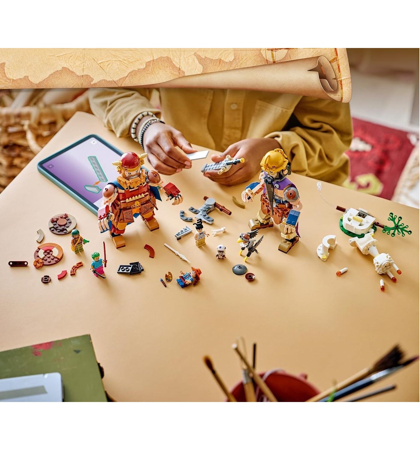 Конструктор LEGO One Piece Дорри против Броги 733 дет. - фото 6