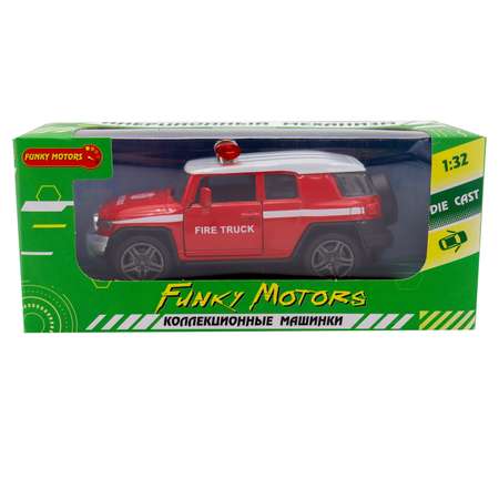 Автомобиль Funky Toys с мигалкой 1:32