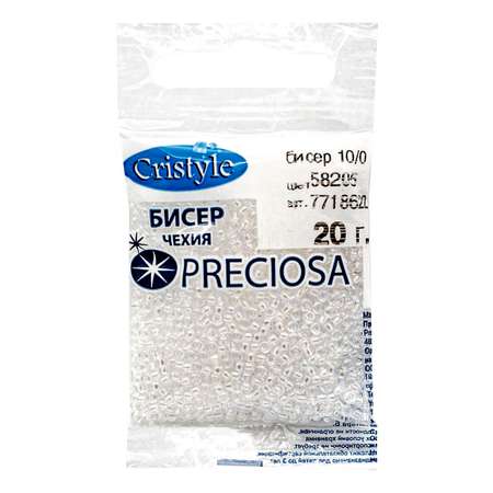Набор для творчества Preciosa бисер