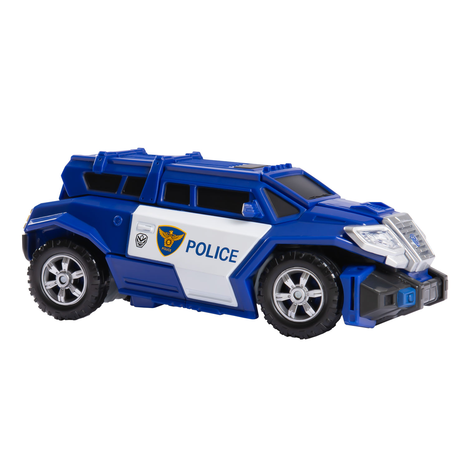 Игровой набор Hello Carbot True Police Трансформер - фото 8