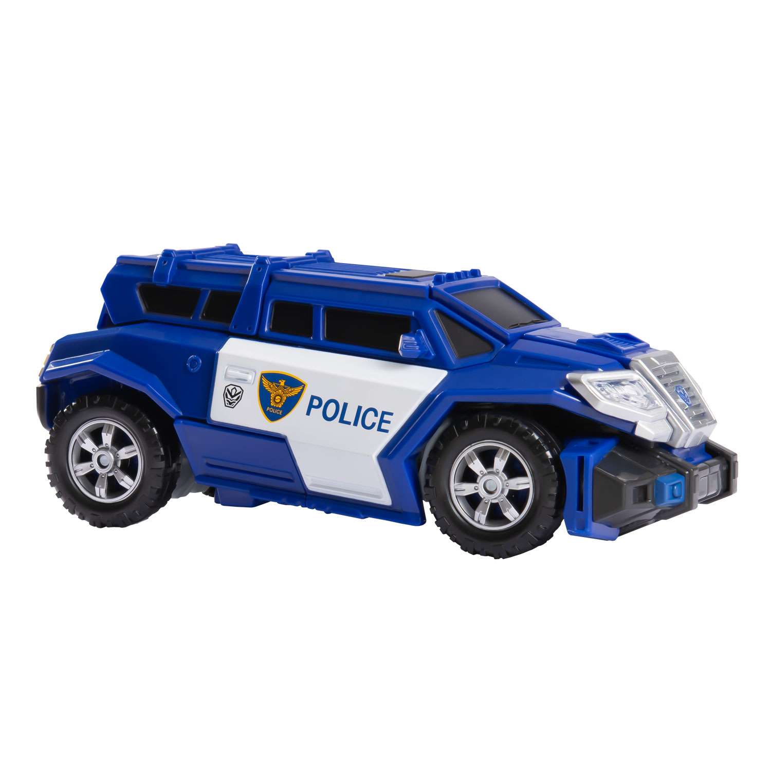 Игровой набор Hello Carbot True Police Трансформер - фото 8