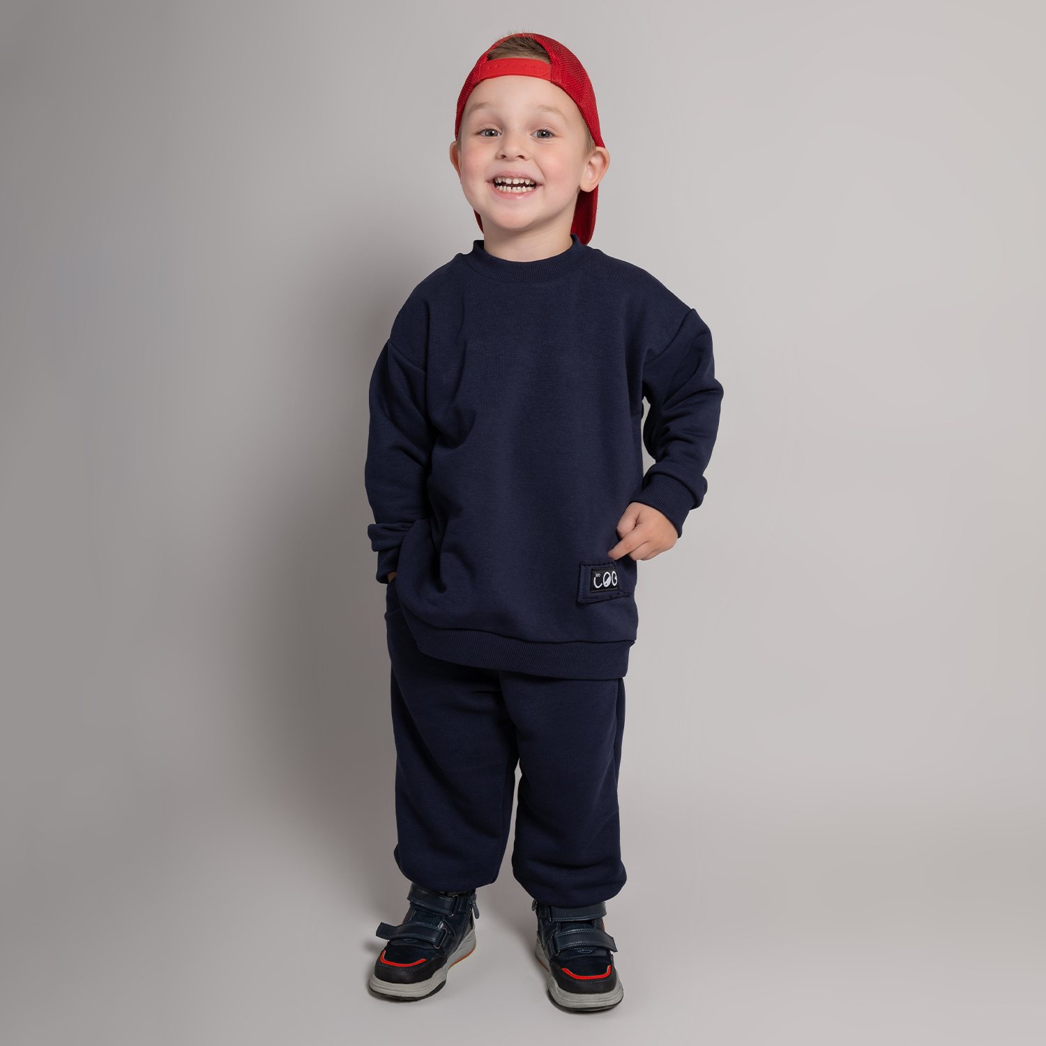 Костюм LEO 3051А_темно-синий - фото 4