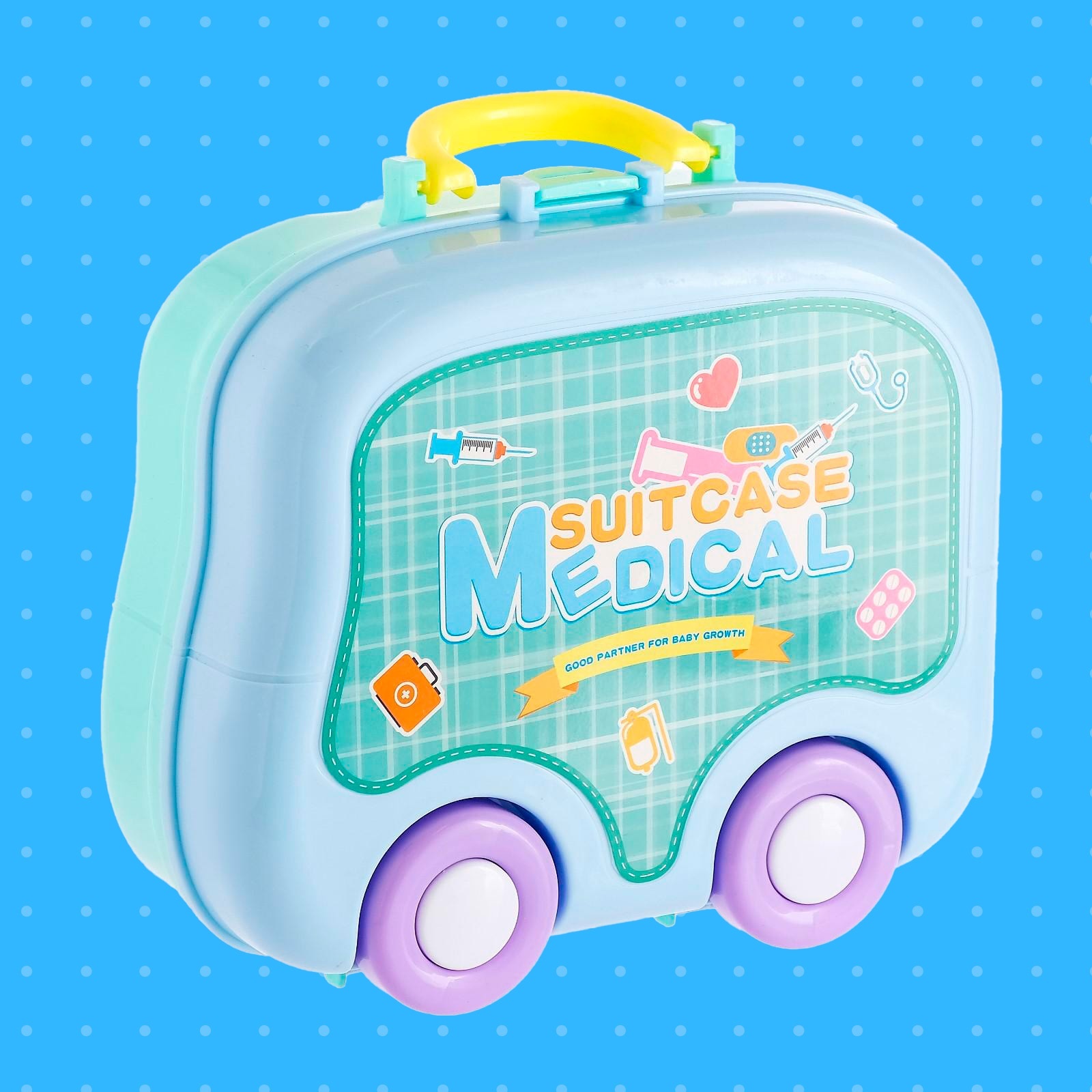 Игрушка Sima-Land Доктор (инструменты) - фото 7