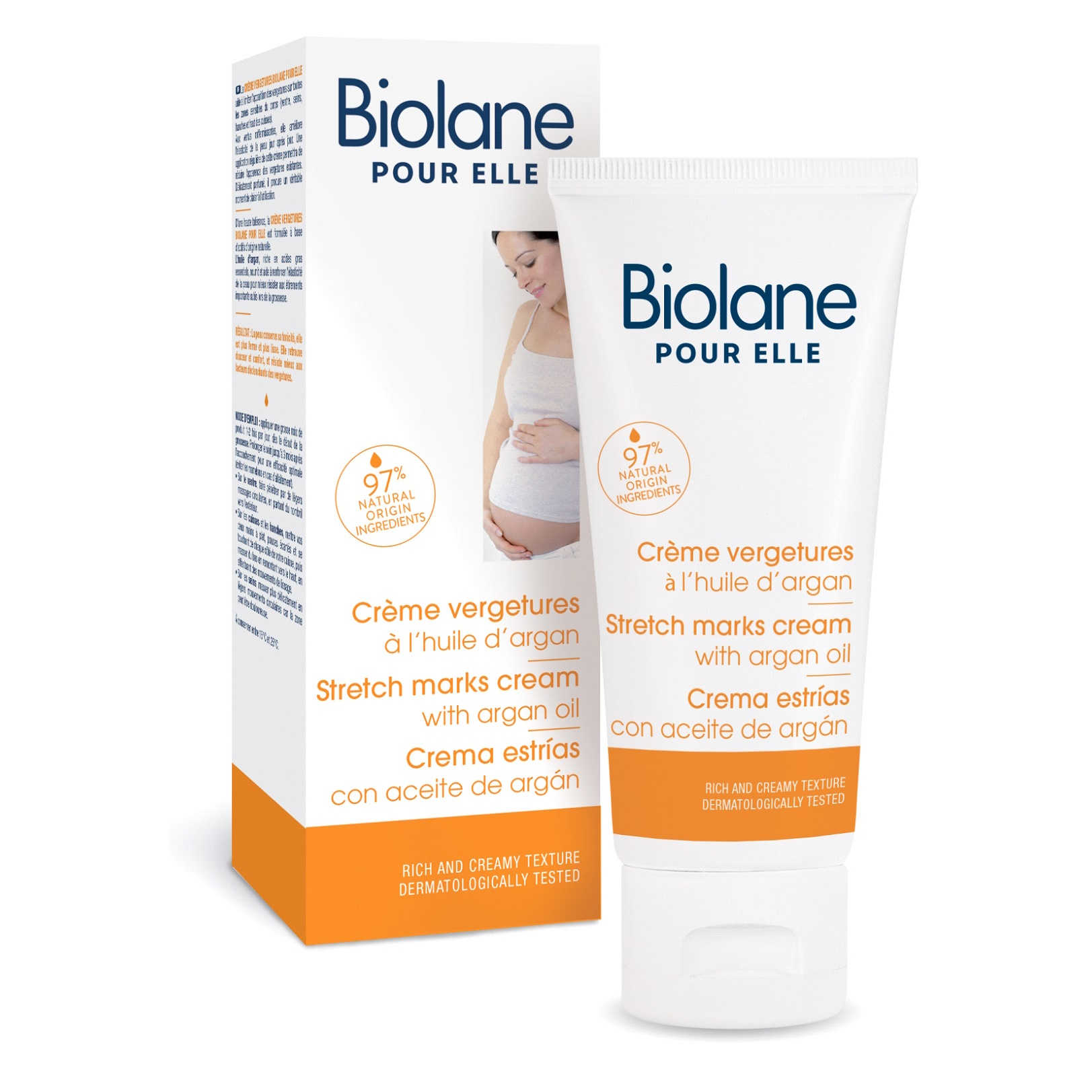 Крем Biolane 200 мл - фото 1