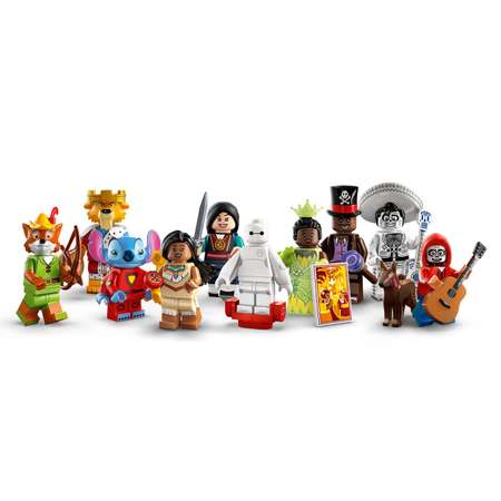 Конструктор LEGO Minifigures Disney 100 блочный