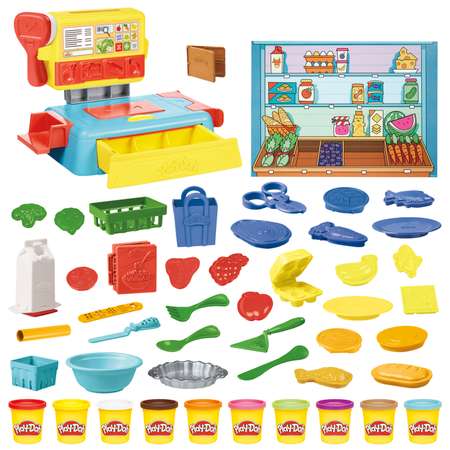 Пластилин Play-Doh Супермаркет