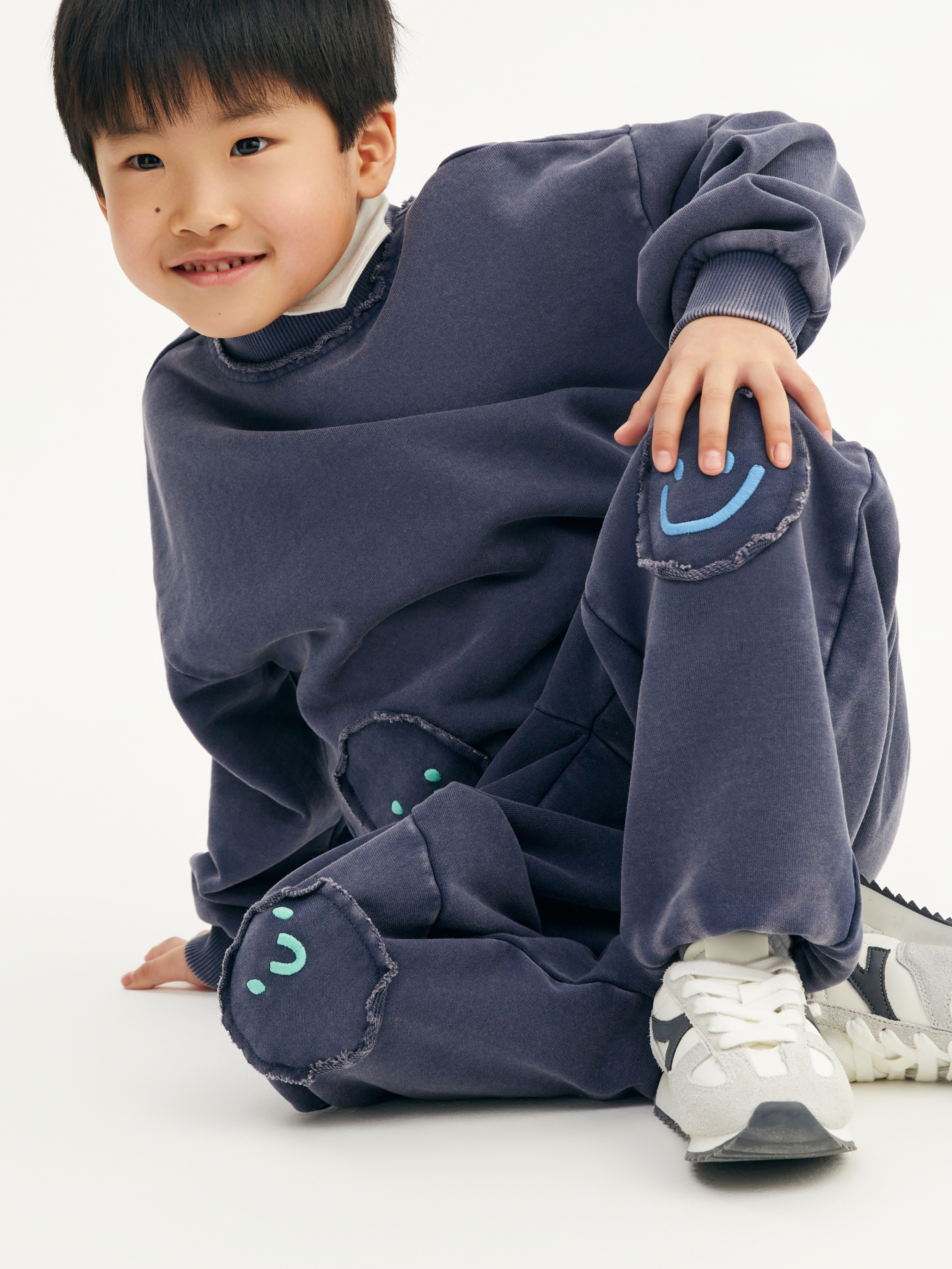 Свитшот Junion 904312.TSWT0021-Blue-2 - фото 6
