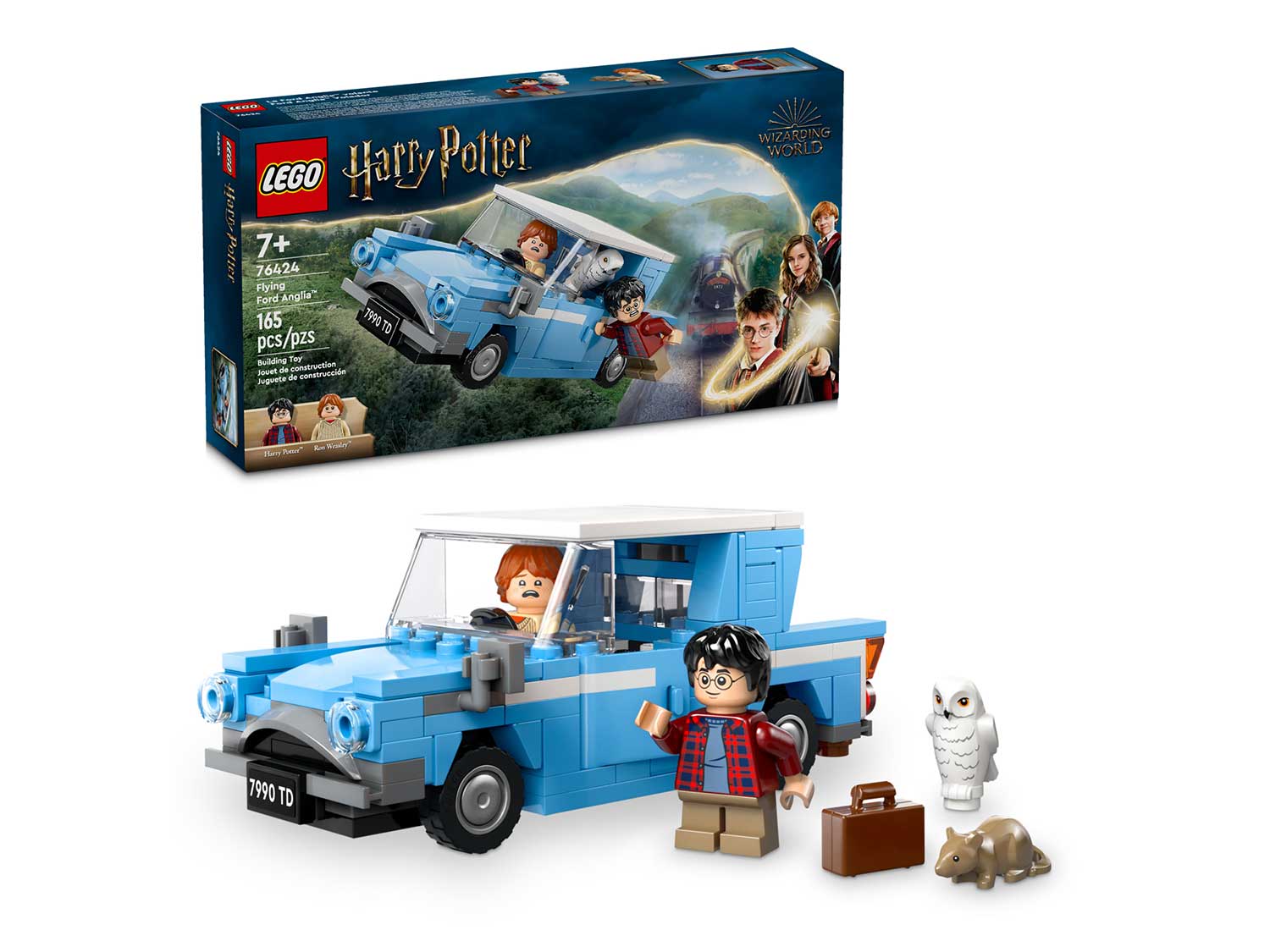 Конструктор LEGO Harry Potter Летающий Форд 76424 165 дет. - фото 1