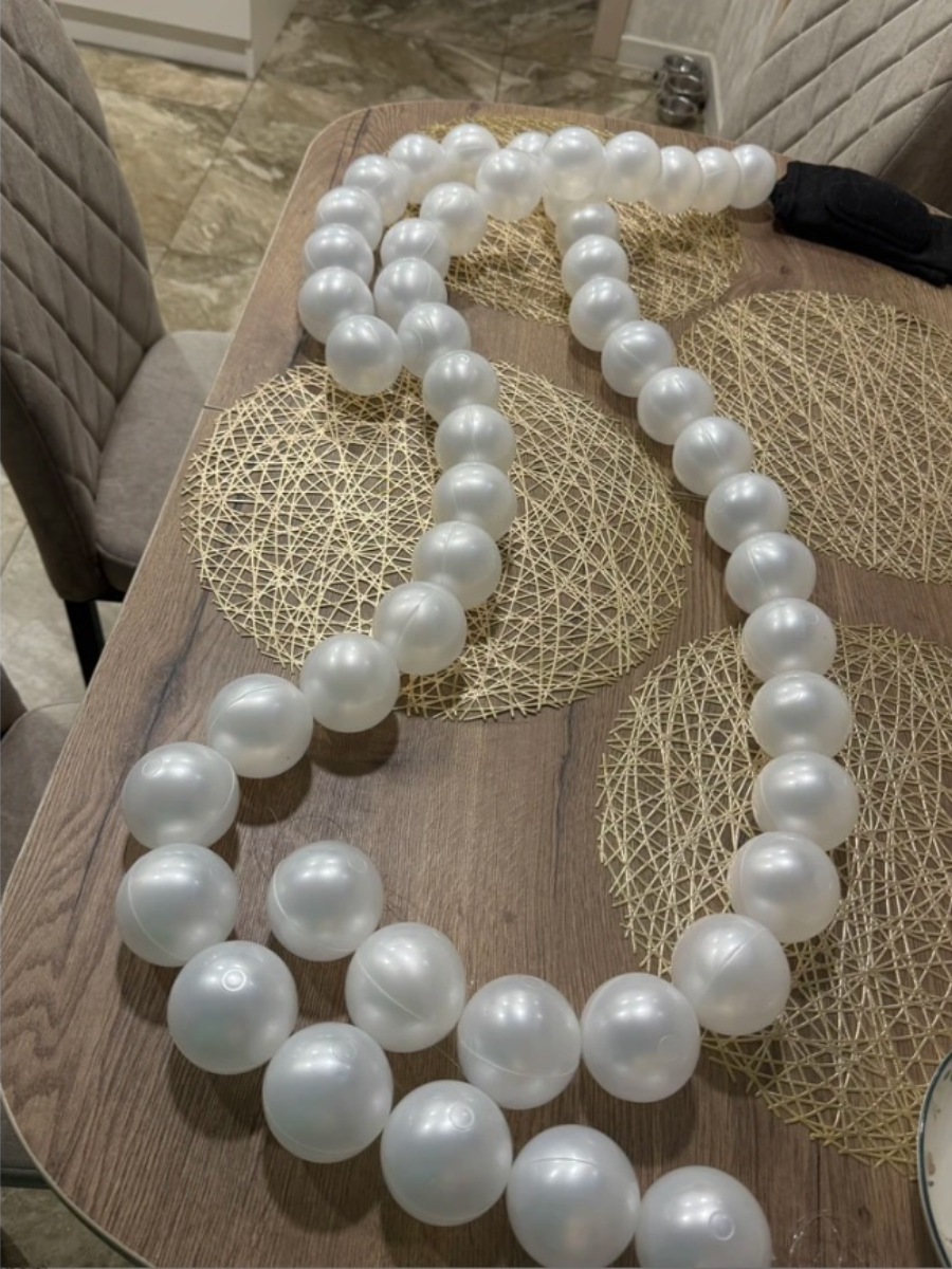 Шарики для сухого бассейна Boobokidi 100 штук 7 см - фото 9