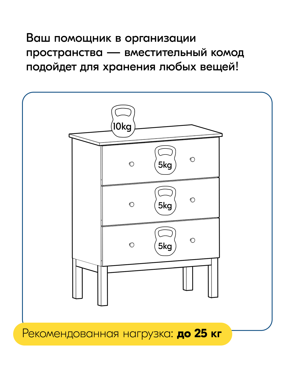 Комод IKEA ТИРАНА - фото 6