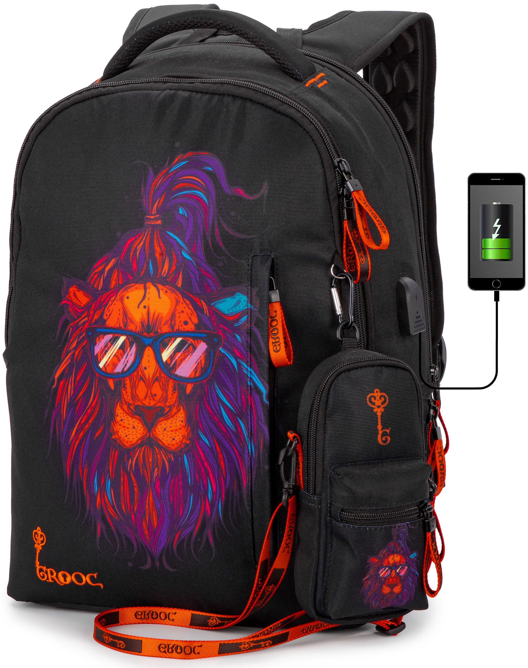 Рюкзак GROOC - фото 5