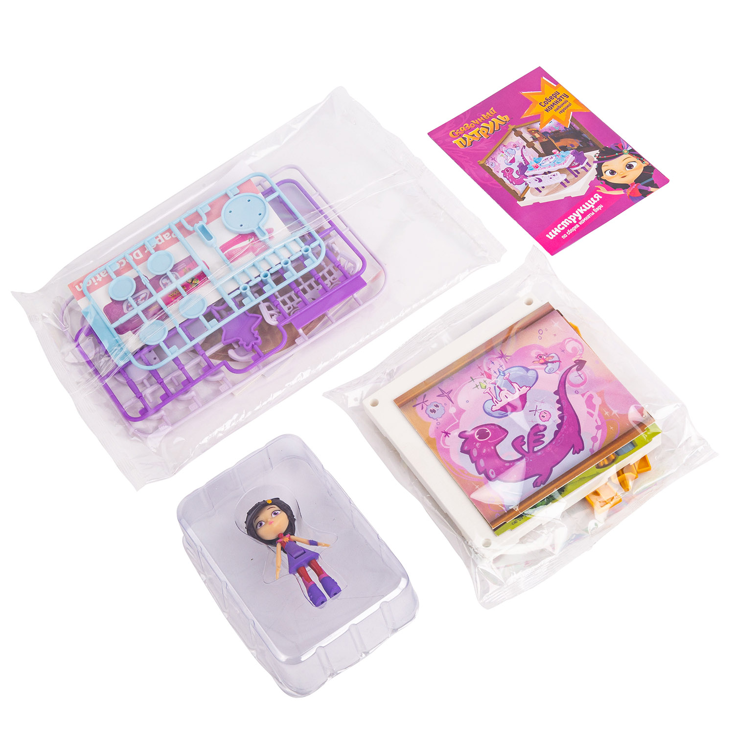 Кукла мини Сказочный патруль FPR007 - фото 6