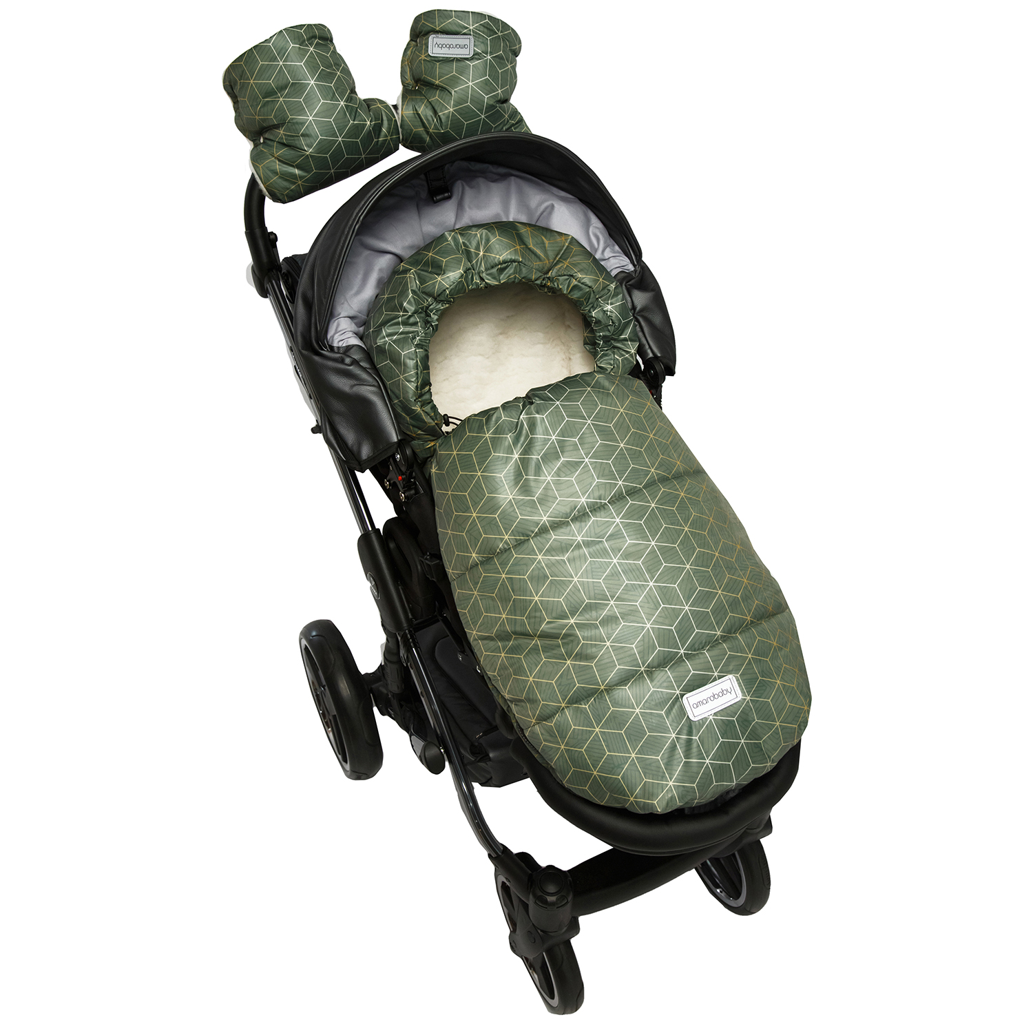 Конверт в коляску Amarobaby Snowy Baby - фото 10