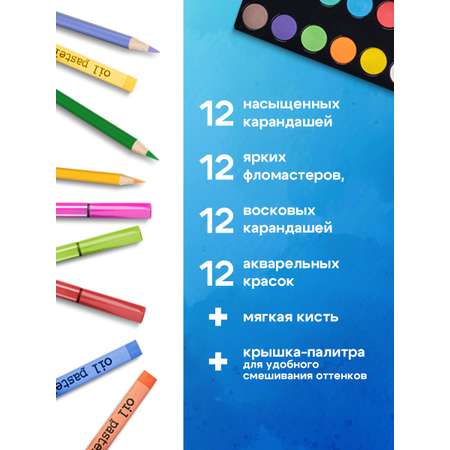 Набор для рисования Bluepink Hearts Чемодан
