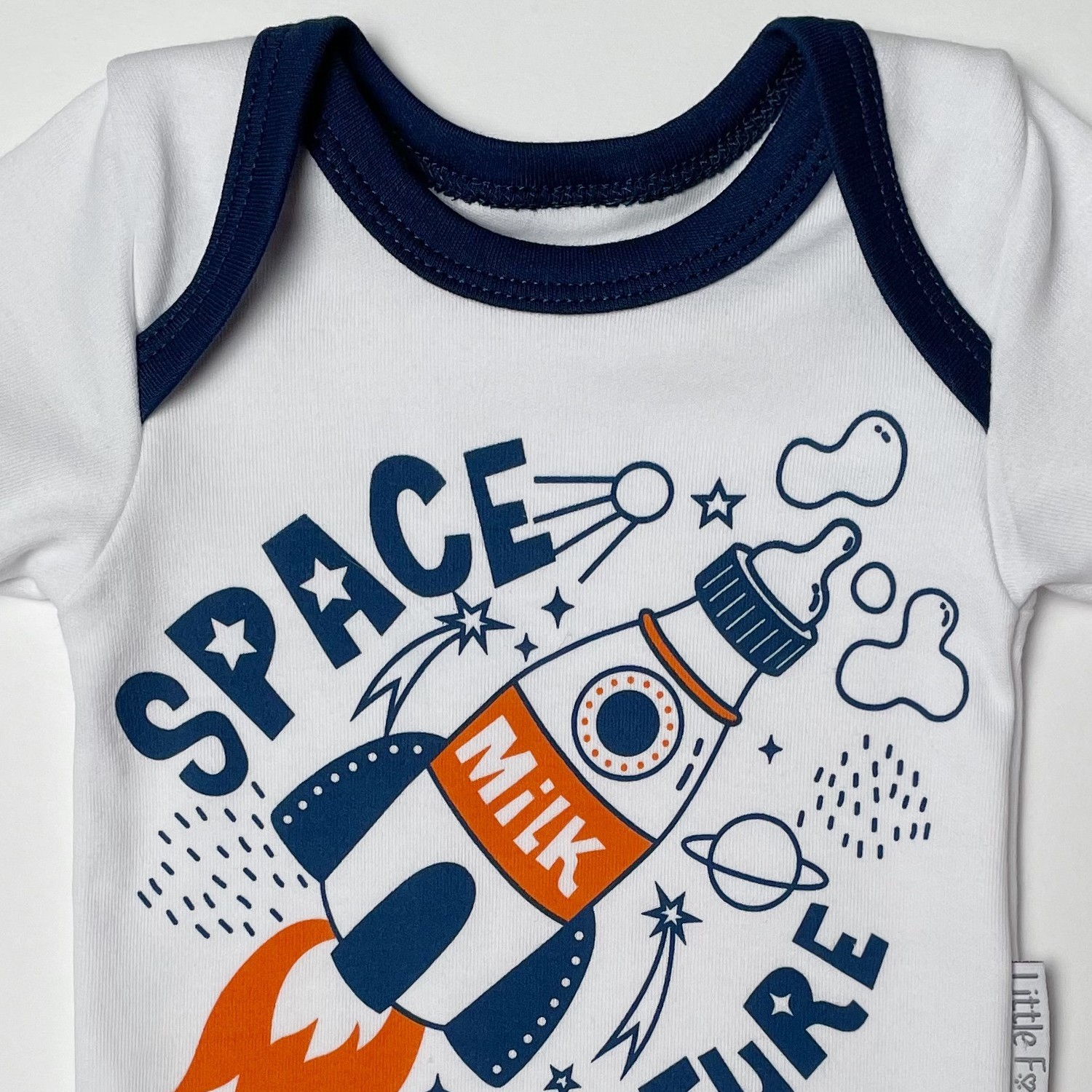 Боди 2 шт Little Fox 1LF2LC03/10 - фото 4