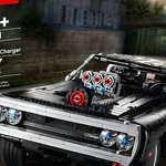 Конструктор LEGO Technic Dodge Charger Доминика Торетто 230 дет.
