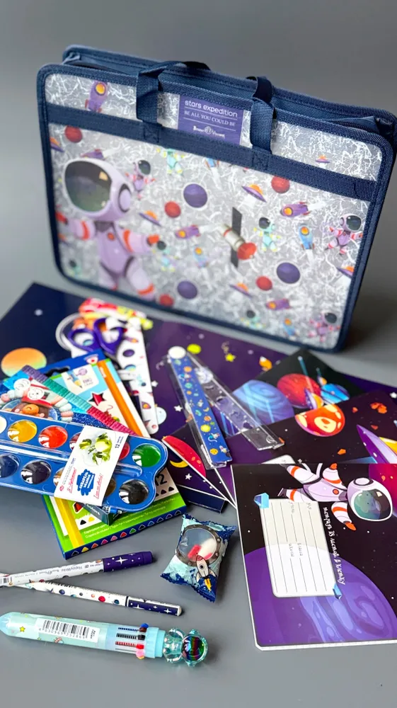 Набор канцелярский Отличник 15 предм. - фото 20