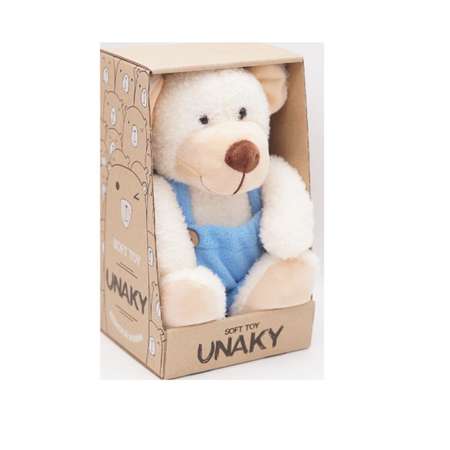 Мягкая игрушка UNAKY Медведь Ахмед 27 см