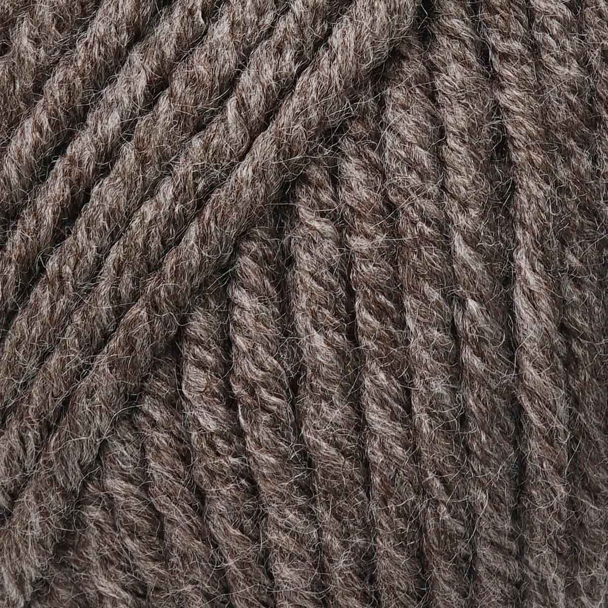 Пряжа Alize полушерстяная мягкая теплая Superlana maxi 100г 100м 5 шт кофе с молоком меланж - фото 7