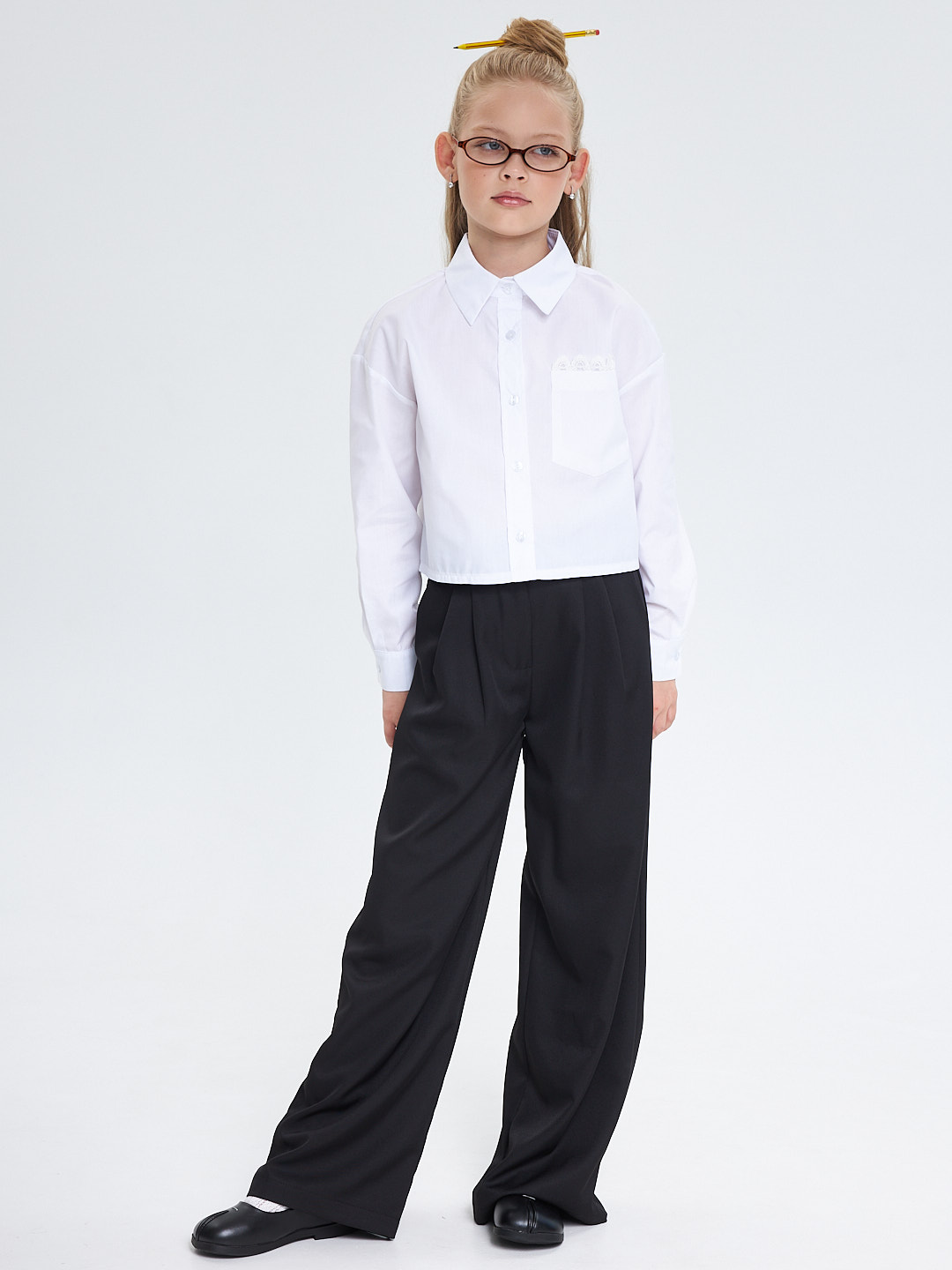 Брюки Crimea Baby School_pants\black - фото 2