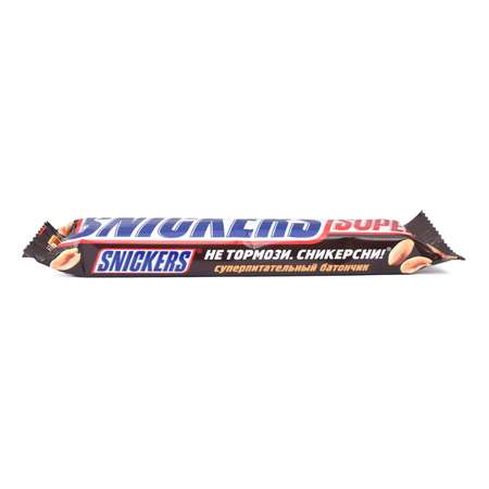 Шоколадный батончик SNICKERS 95г РОС