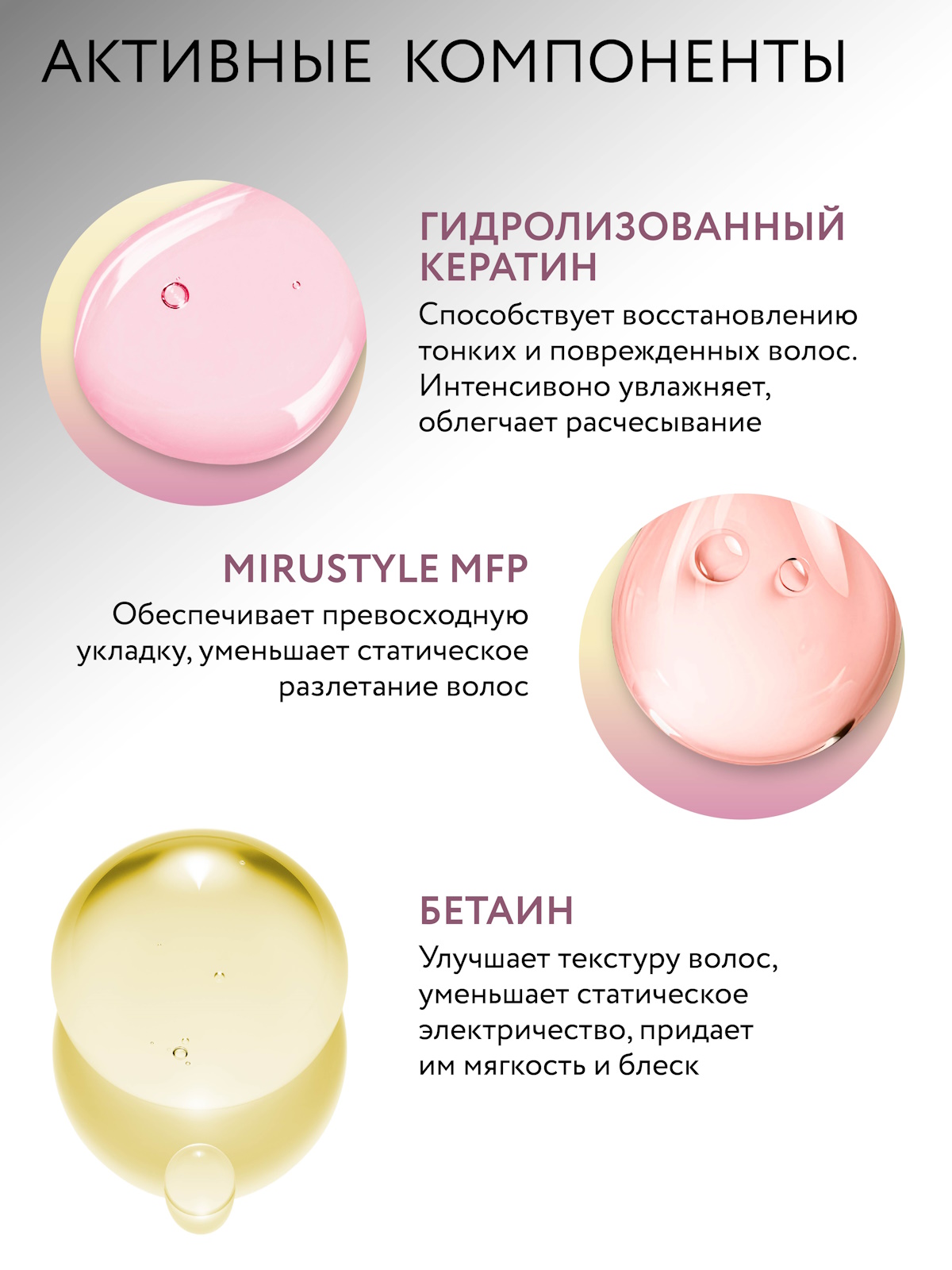 Маска Ollin 250 мл - фото 3