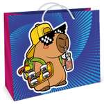 Пакет подарочный ND PLAY Крутой капибар 40*30см