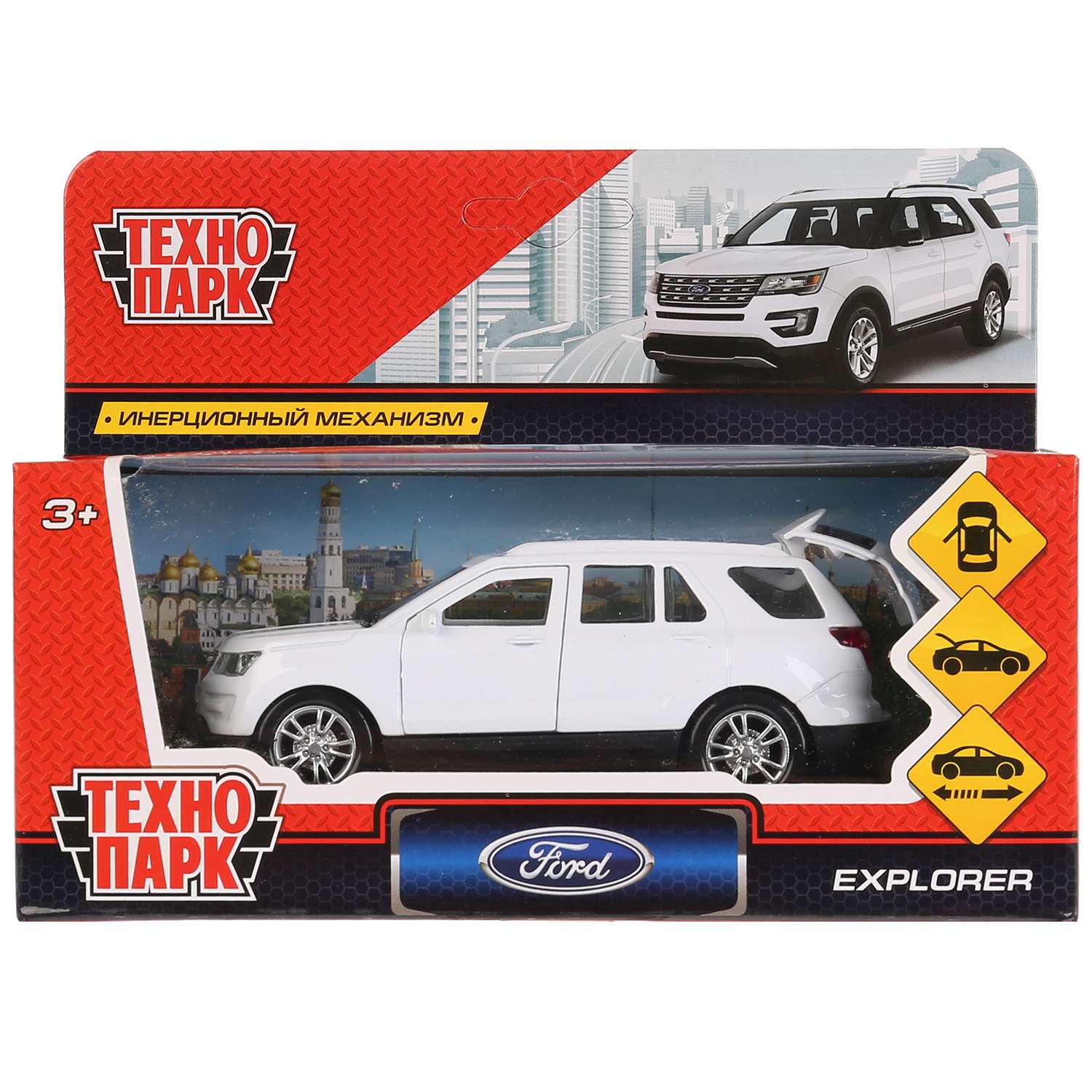 Автомобиль Технопарк Ford Explorer 273053.0 - фото 2