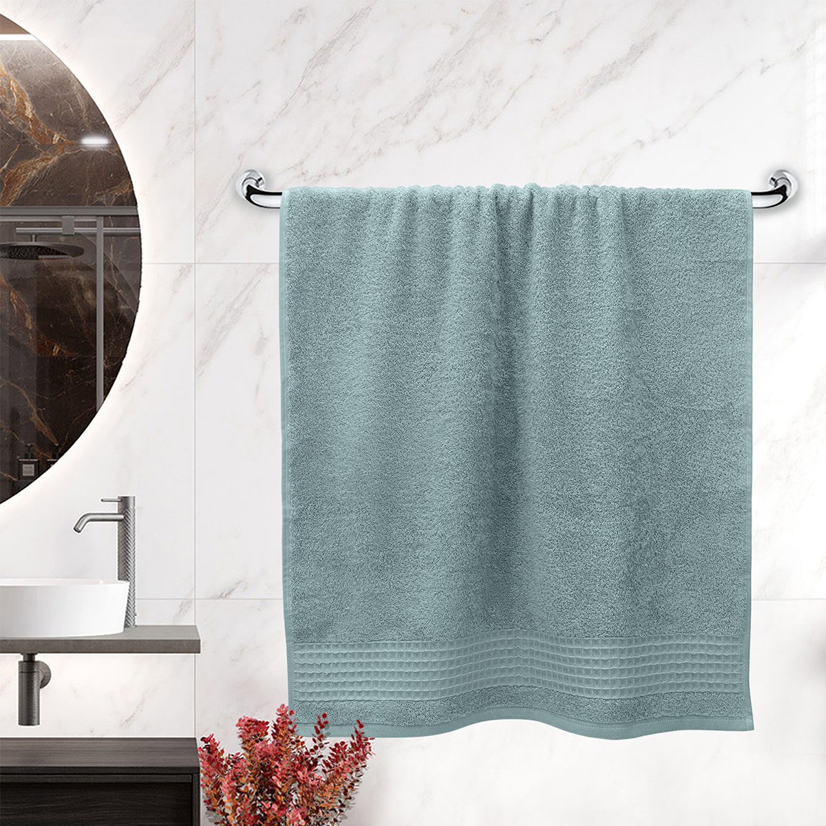 Полотенце BRAVO Льеж 100 x 150 см 1 шт. - фото 1