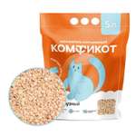 Наполнитель КОМФИКОТ 5 л 1.75 кг впитывающий, растительный