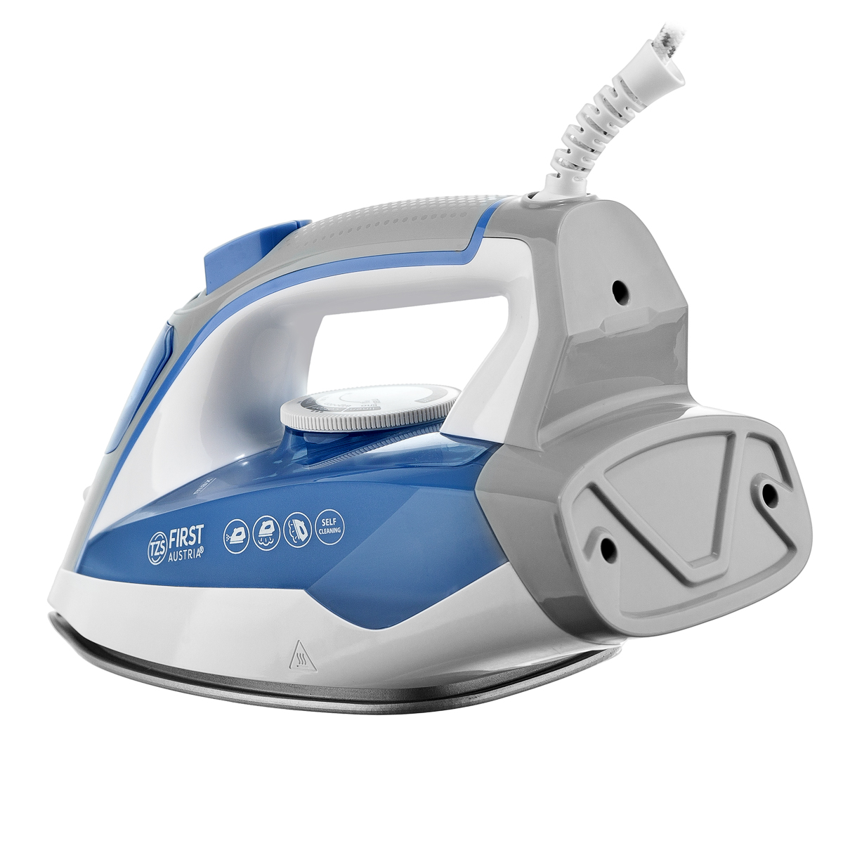 Утюг First FA-5618-6 Blue - фото 3