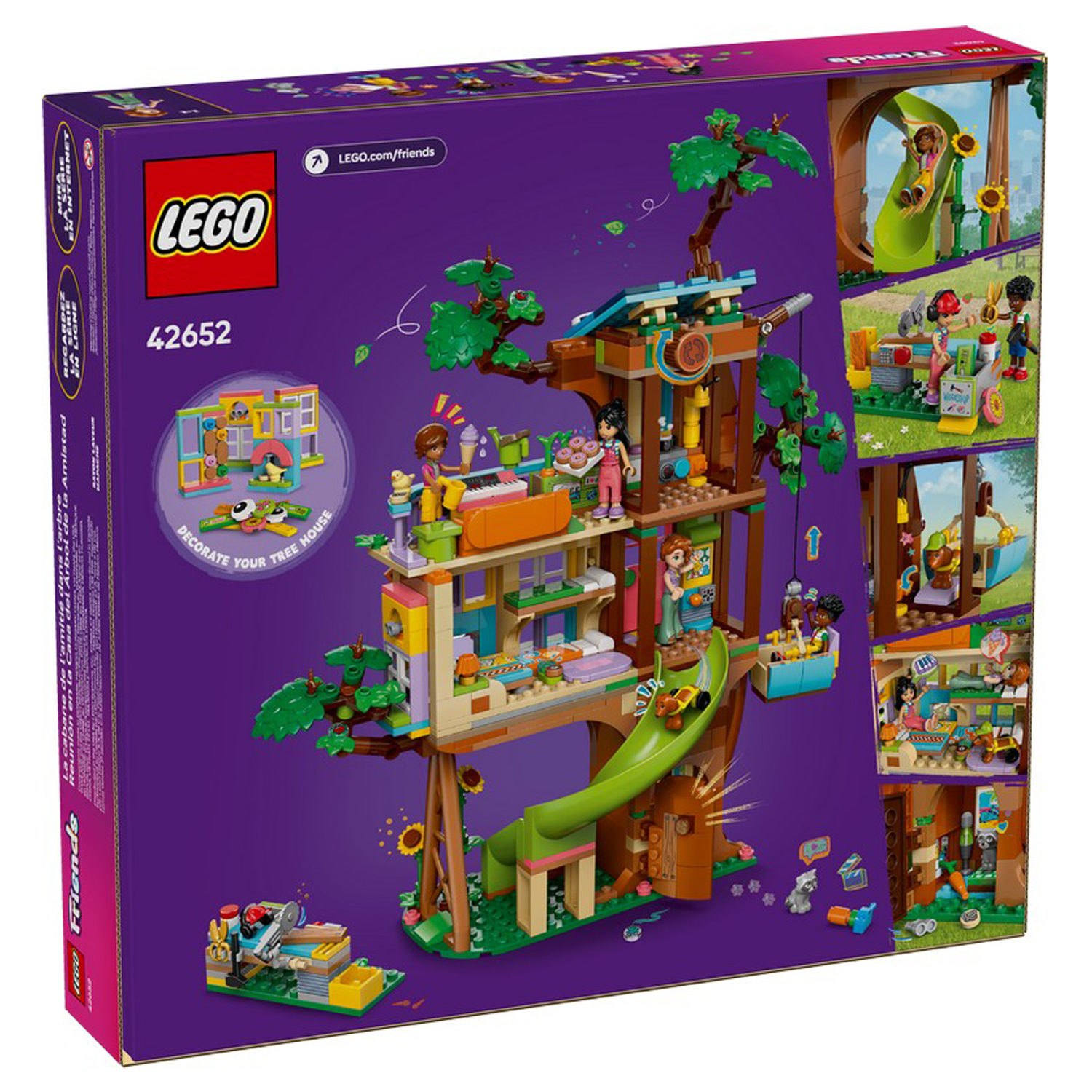 Конструктор LEGO Friends Вечеринка в домике на дереве 701 дет. - фото 13