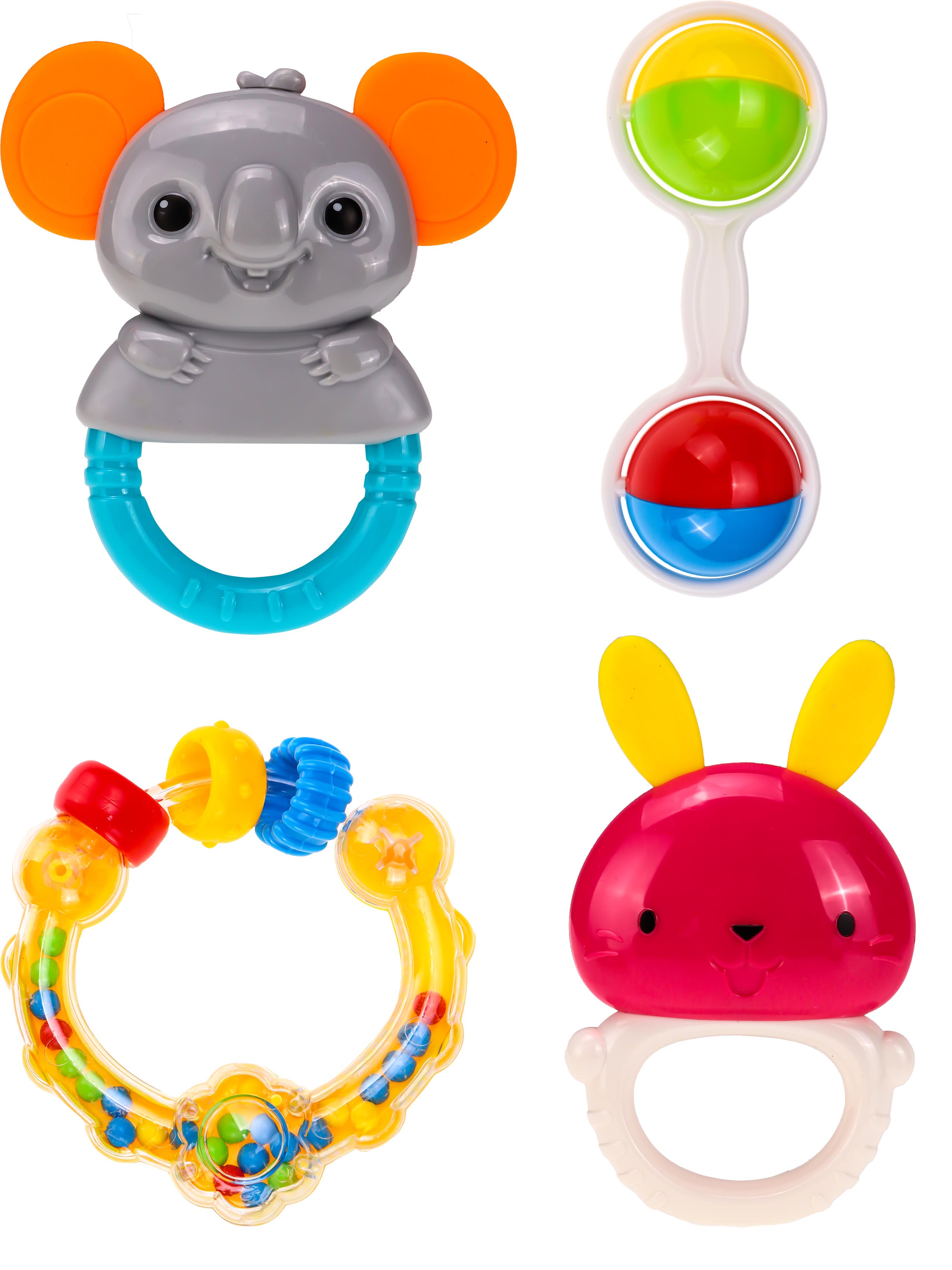 Игрушка Рыжий кот погремушка Набор №1 - фото 1