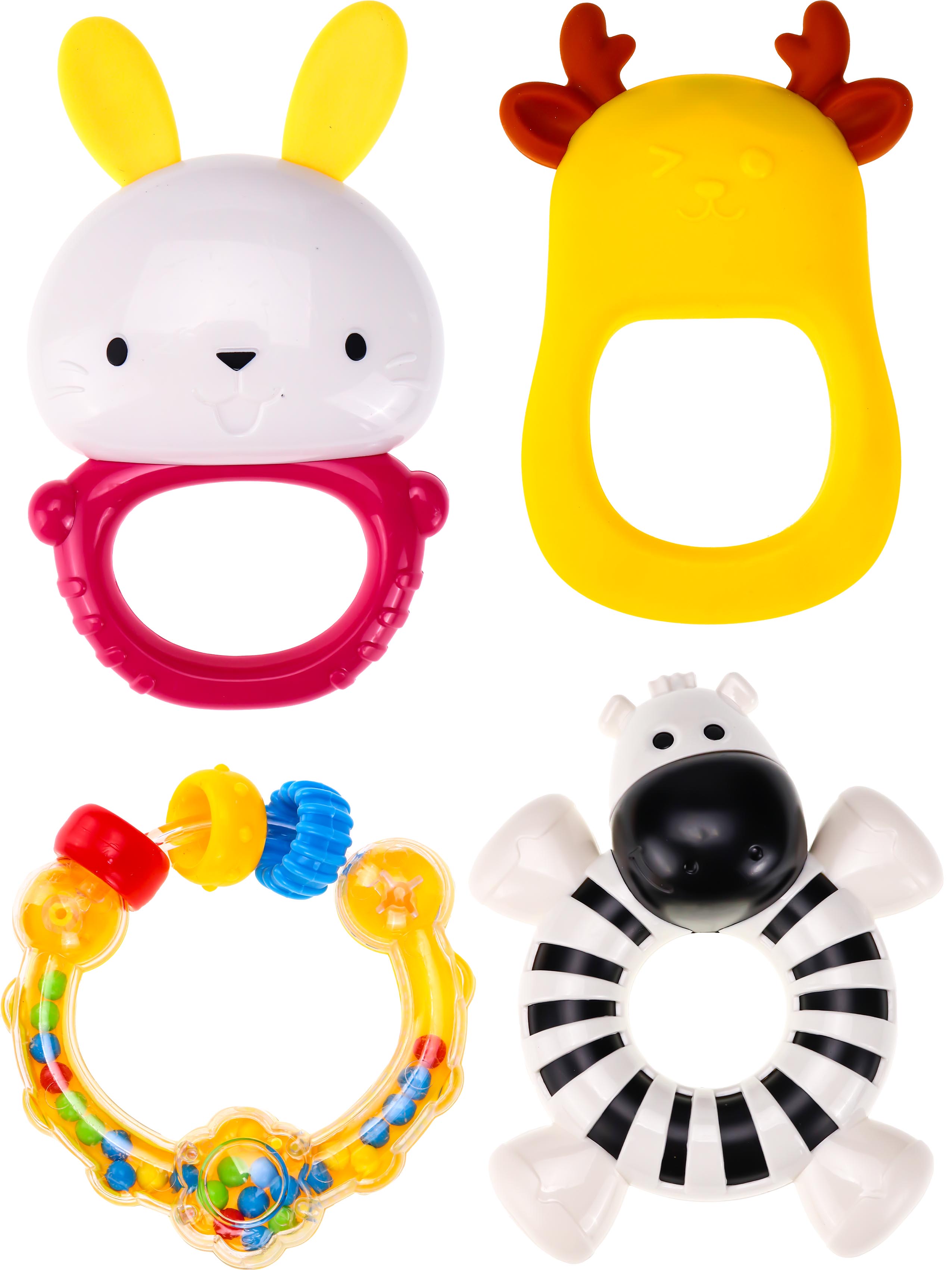 Игрушка Рыжий кот погремушка Набор №3 - фото 1