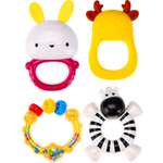 Игрушка Рыжий кот погремушка Набор №3